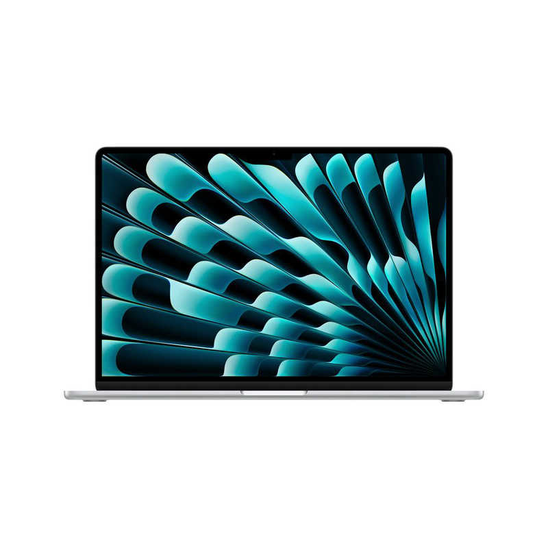 アップル apple MacBook Air 15インチ Apple M5チップ搭載 SSD512GB メモリ16GB 10コアCPU 10コアGPU シルバー MDV94J/A