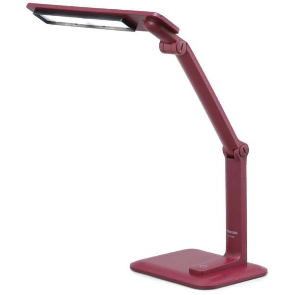 アイリスオーヤマ IRIS OHYAMA LEDデスクライト ワインレッド LDL-52K-R