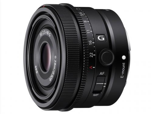 ソニー SONY 交換レンズ SEL40F25G