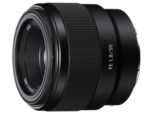 ソニー SONY 交換レンズ　SEL50F18F