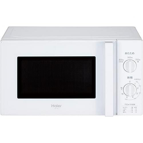 ハイアール Haier 単機能レンジ ターンテーブル式 横開き 17L ホワイト 50Hz(東日本地域専用)JM-17K-50-W