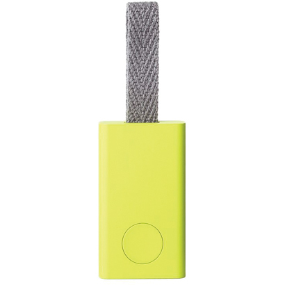 【SALE】キュリオ Qrio 紛失防止タグ Qrio Smart Tag キュリオ・スマートタグ ライムイエロー 日本製 QST1-LY