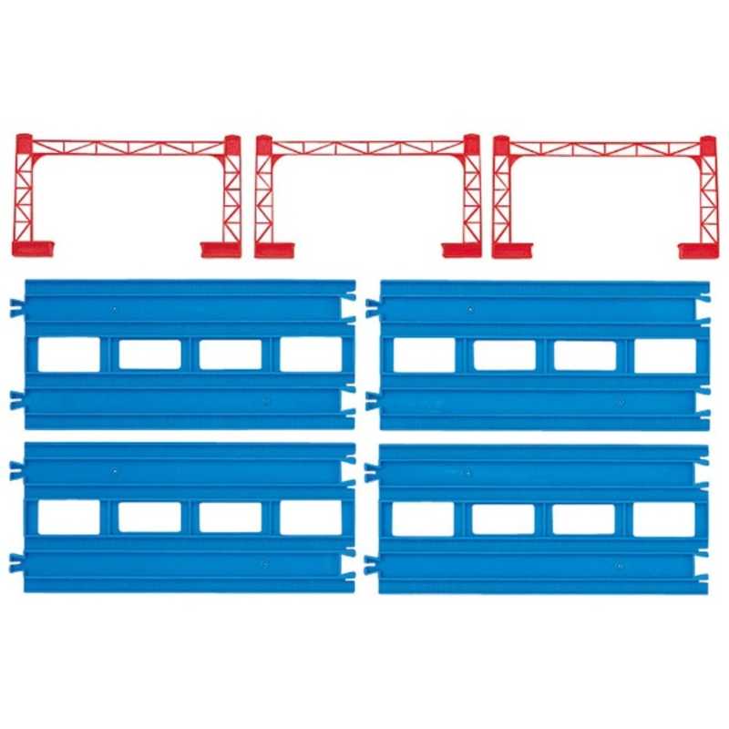 【アウトレット】タカラトミー TAKARA TOMY プラレール R-04 複線直線レｰル
