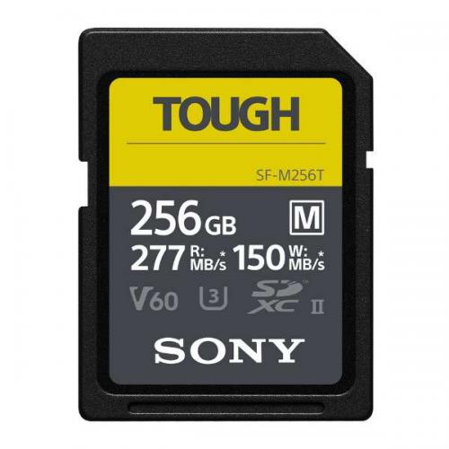 ソニー SONY SDXCメモリーカード TOUGH SF-Mシリーズ SF-M256T