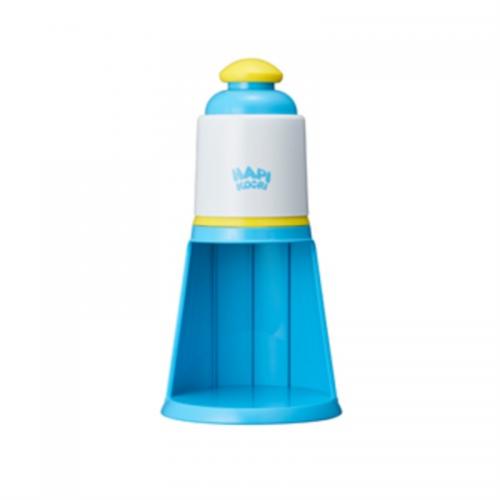 【SALE】ドウシシャ DOSHISHA 電動氷削り器 ブルー DIN-20BL