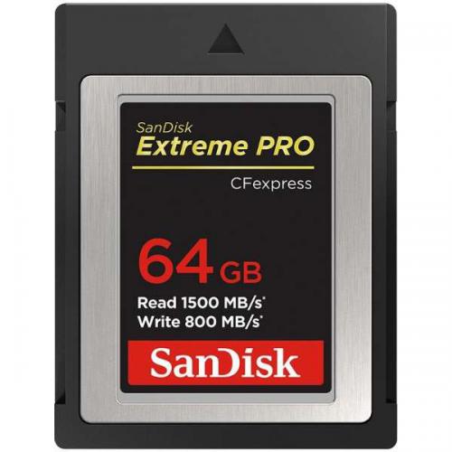 サンディスク SANDISK エクストリームプロ CFexpress Type B カード SDCFE-064G-JN4NN