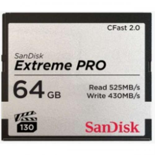 サンディスク SANDISK エクストリーム プロ CFast 2.0 カード SDCFSP-064G-J46D