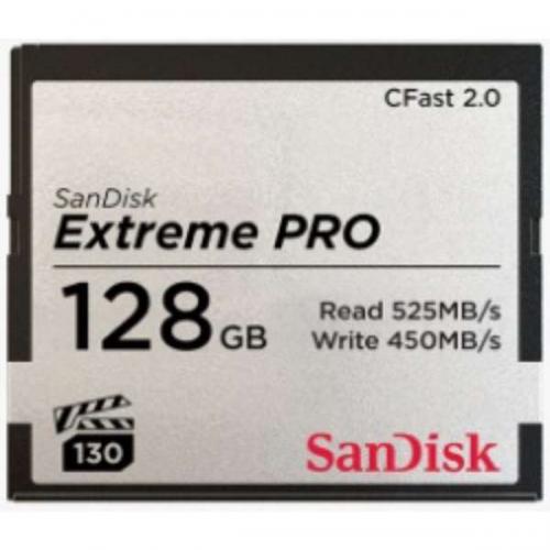 サンディスク SANDISK エクストリーム プロ CFast 2.0 カード SDCFSP-128G-J46D