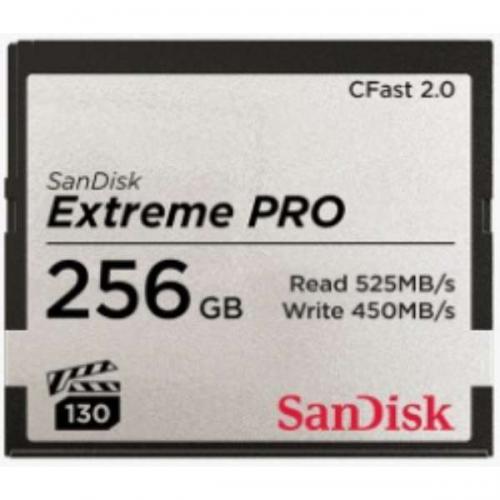 サンディスク SANDISK エクストリーム プロ CFast 2.0 カード SDCFSP-256G-J46D