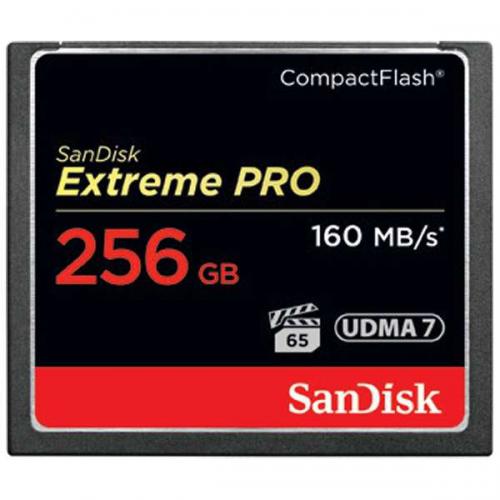 サンディスク SANDISK エクストリーム プロ コンパクトフラッシュ 256GB SDCFXPS-256G-J61