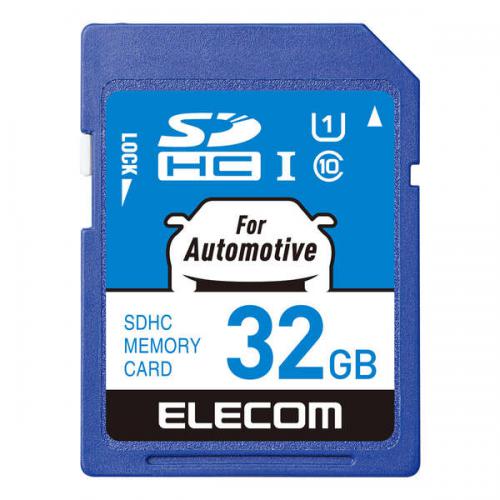 【SALE】エレコム ELECOM カーナビ向け SDHCメモリカード MF-DRSD032GU11