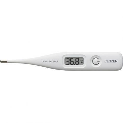 シチズン CITIZEN 実測式体温計 ホワイト CTA319-E