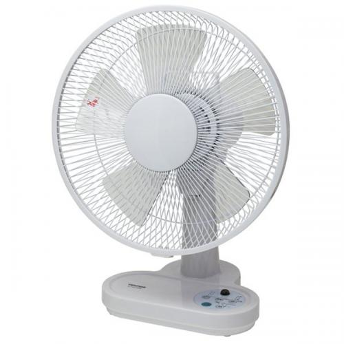 【SALE】テクノス TEKNOS DCモーターフルリモコン卓上扇風機 KI-1061WDC