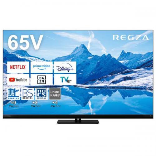 レグザ REGZA 4K液晶テレビ 65V型 MiniLED+量子ドット 65Z870N(大型)