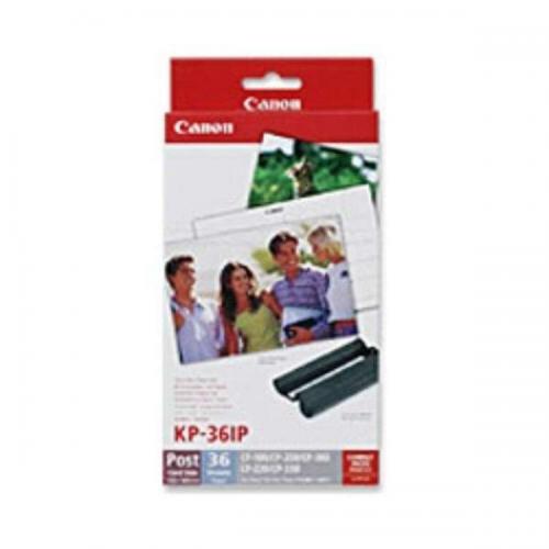 キヤノン Canon ポストカードサイズ写真用紙 36枚 KP-36IP