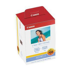 キヤノン Canon 写真用紙 カラーインクペーパーセット 108枚 KL-36IP3PACK