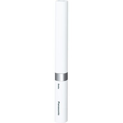 Panasonic 電動歯ブラシ ポケットドルツ 極細毛タイプ ホワイト EWDS42-W パナソニック