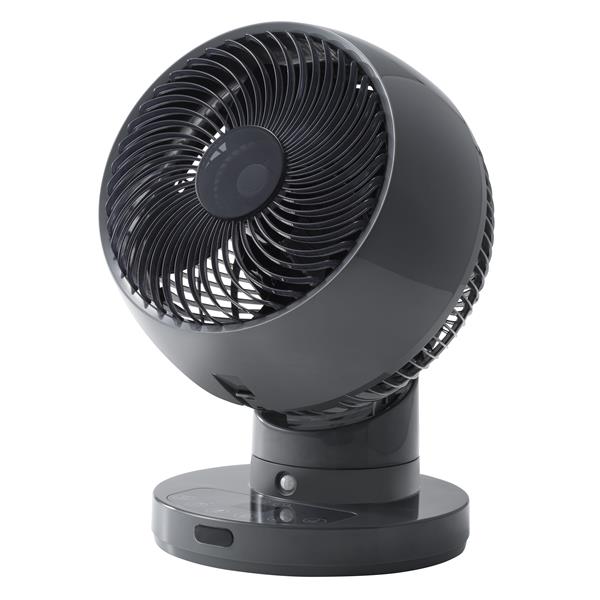 THREEUP スリーアップ 節電センサー付 DCスイングサーキュレーター360 ～22畳 DCモーター 全分解(工具不要) 上下左右自動首振り+背面360°グレー CF-T2360GY