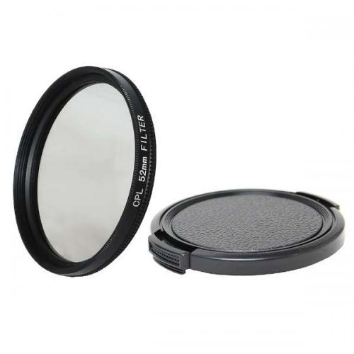 GLIDER グライダー HERO11/10/9/8/7/6 Black/5用 CPLフィルター 52mm GLD5291MJ137