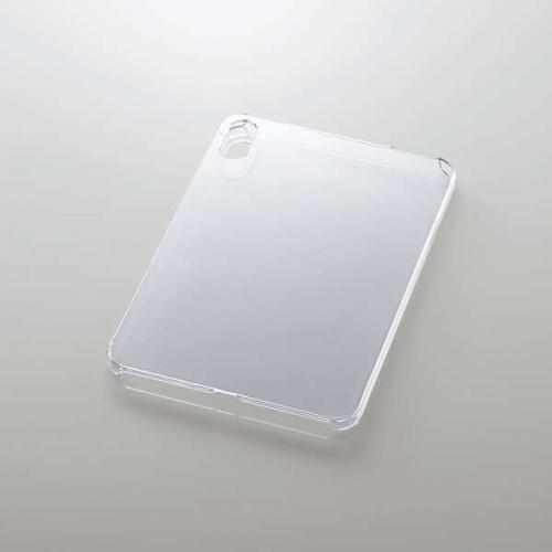 エレコム ELECOM iPad mini 第6世代 シェルカバー クリア TB-A21SPVCR