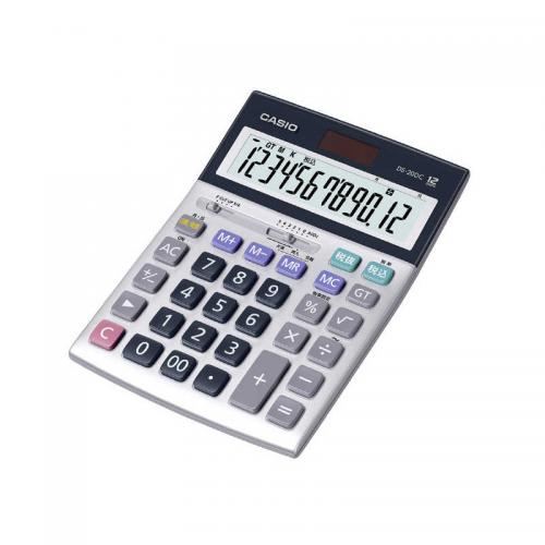 カシオ CASIO 実務電卓 デスクタイプ DS-20DC-N