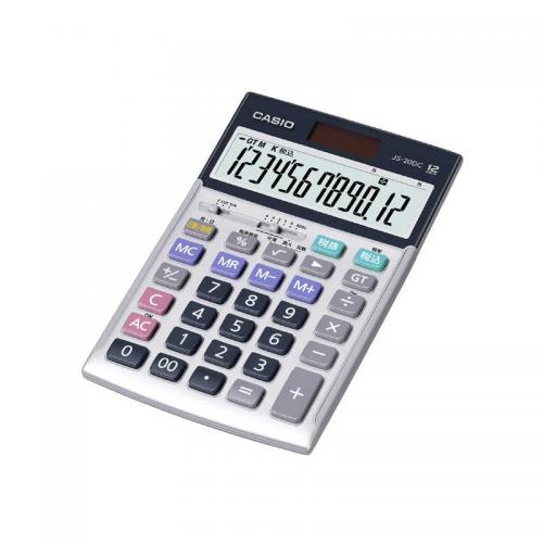 カシオ CASIO 本格実務電卓 JS-20DC-N
