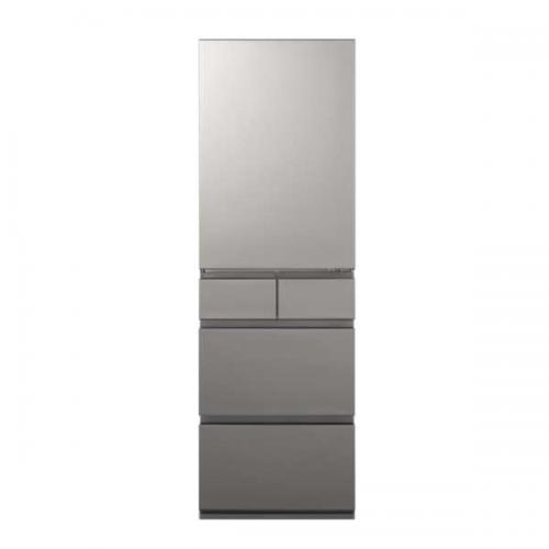 パナソニック Panasonic 冷蔵庫 450L 5ドア 右開き シルバー NR-E45RY2-S