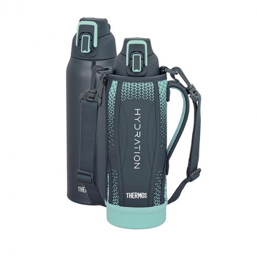 【SALE】サーモス THERMOS 真空断熱スポーツボトル 1.0L ネイビーミント  FHT-1002F-NVMT