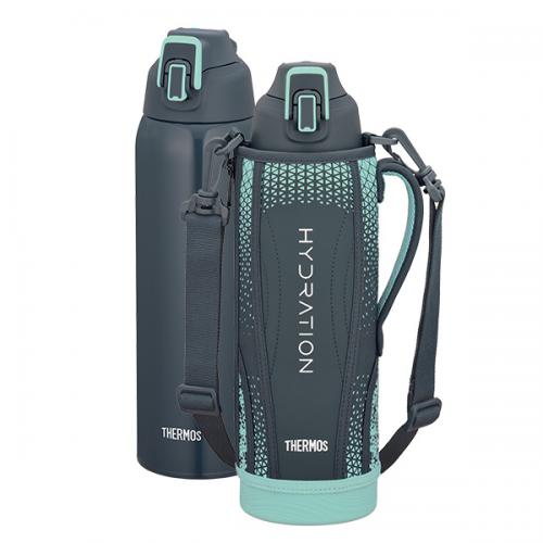 【SALE】サーモス THERMOS 真空断熱スポーツボトル 1.5L ネイビーミント  FHT-1502F-NVMT