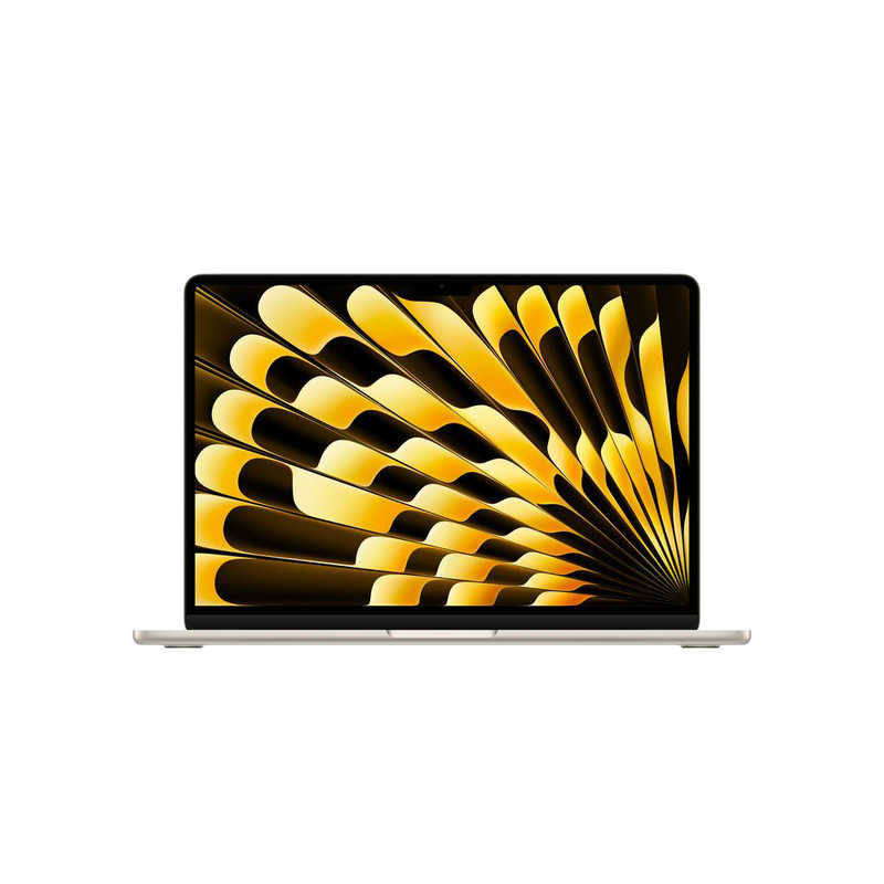 アップル apple MacBook Air 13インチ Apple M5チップ搭載モデル スターライト MDHA4J/A