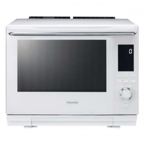 【SALE】東芝 TOSHIBA 過熱水蒸気オーブンレンジ 石窯ドーム 30L グランホワイト ER-D3000A-W