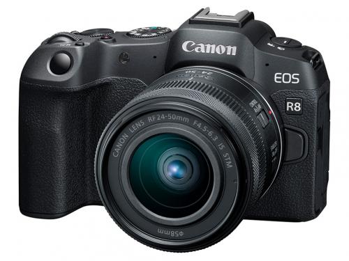 キヤノン Canon ミラーレスカメラ EOS R8・RF24-50 IS STM レンズキット EOSR8-2450ISSTMLK