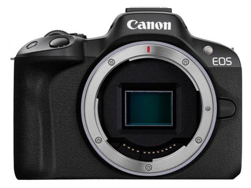 キヤノン Canon ミラーレスカメラ EOS R50 (ブラック)・ボディー EOSR50BK
