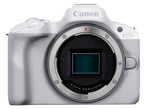 キヤノン Canon ミラーレスカメラ EOS R50 (ホワイト)・ボディー EOSR50WH