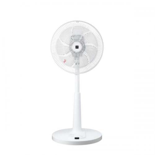 【SALE】シャープ SHARP リビング扇風機 ACモーター搭載 リモコン付き ホワイト系 PJ-T3AS-W