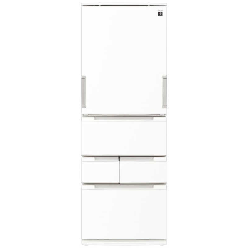 シャープ SHARP 冷蔵庫 FiT63cmシリーズ冷蔵庫 ブラストホワイト SJ-MW46R-W(大型)