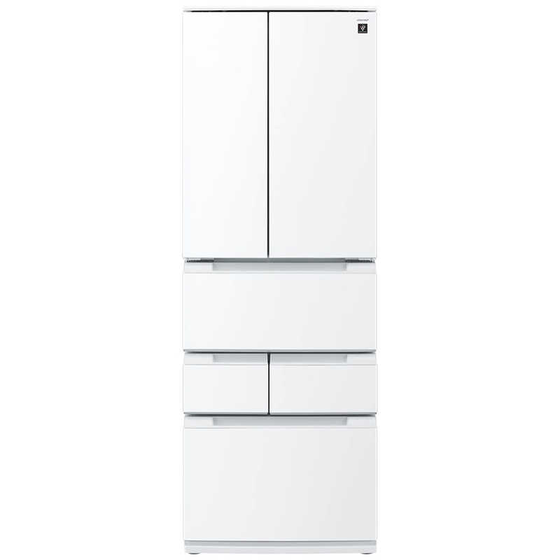 シャープ SHARP 冷蔵庫 FiT63?シリーズ冷蔵庫 ブラストホワイト SJ-MF46R-W(大型)