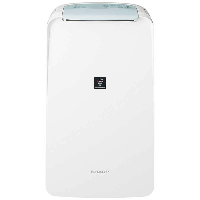 シャープ SHARP 衣類乾燥除湿機 ホワイト CV-U71-W