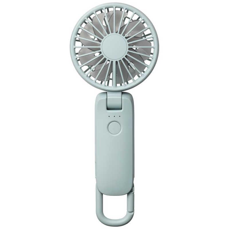 RHYTHM リズム モバイルハンディファン Silky Wind Mobile 4 ブルー 9ZF042RH04