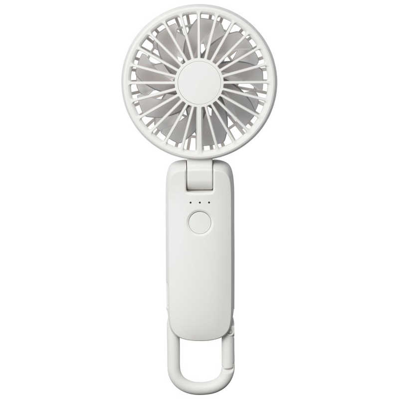 RHYTHM リズム モバイルハンディファン Silky Wind Mobile 4 ライトグレー 9ZF042RH08