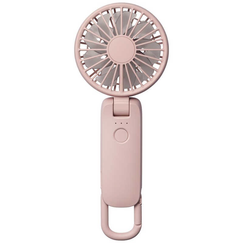 RHYTHM リズム モバイルハンディファン Silky Wind Mobile 4 ピンク 9ZF042RH13