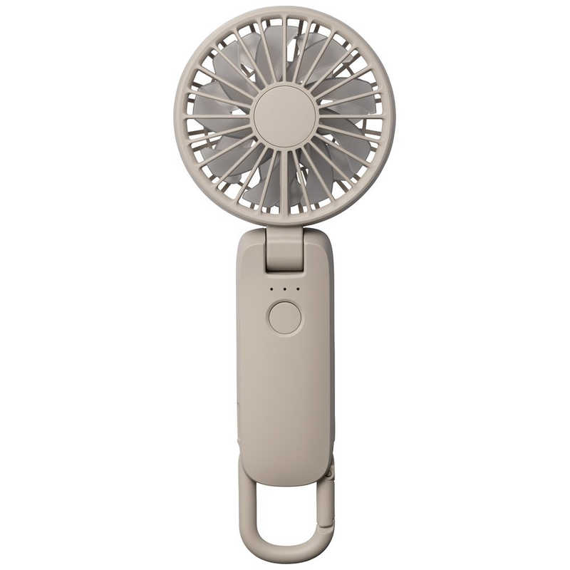 RHYTHM リズム モバイルハンディファン Silky Wind Mobile 4 グレーベージュ 9ZF042RH38