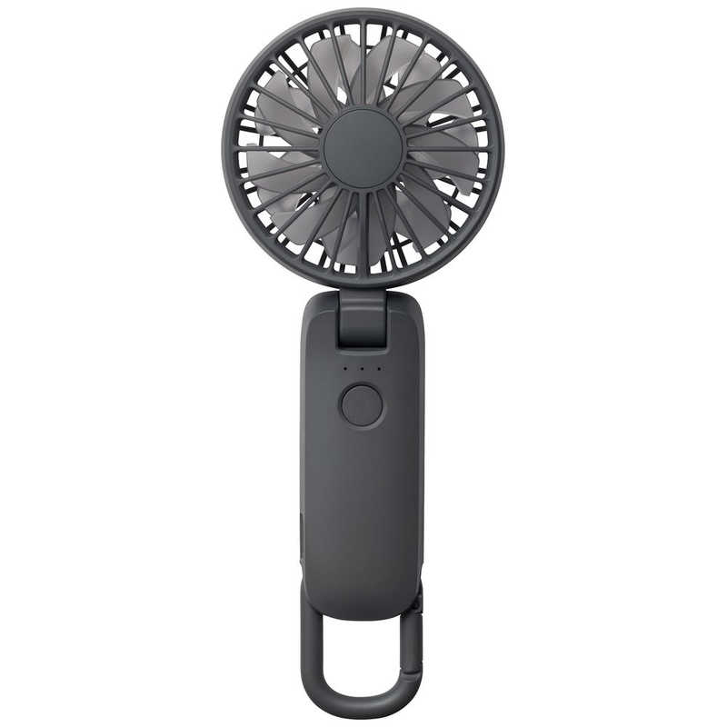 RHYTHM リズム モバイルハンディファン Silky Wind Mobile 4 ダークグレー 9ZF042RH82