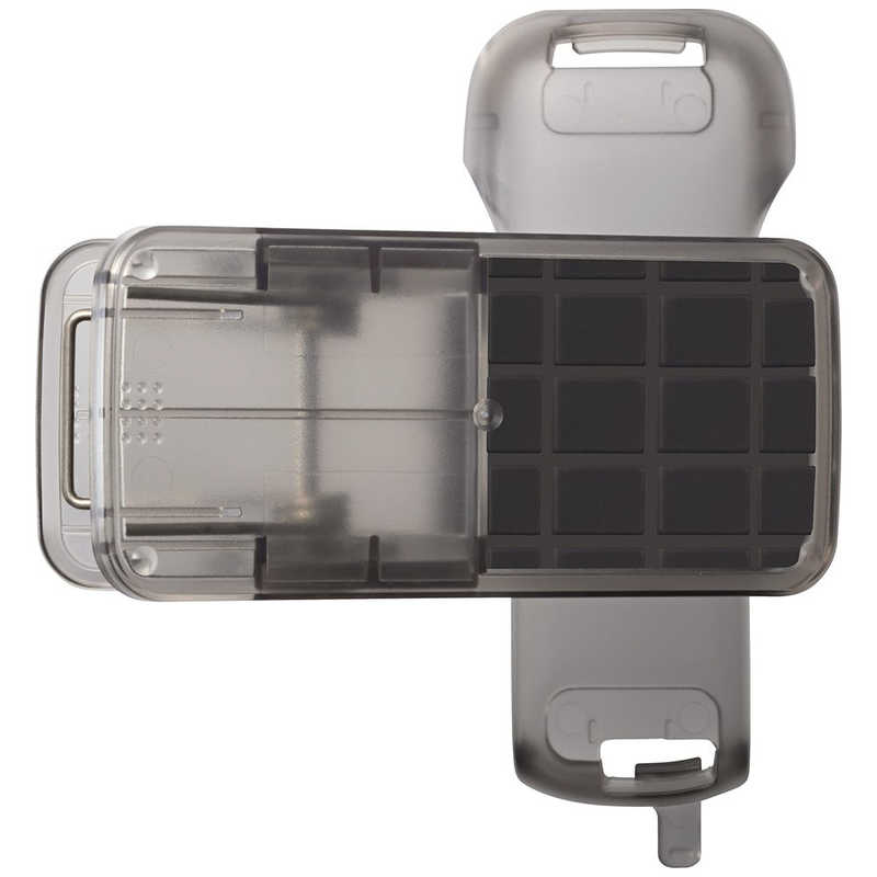 RHYTHM リズム SilkyWindMobile4シリーズ用 マルチクリップ グレー CYY003RH00