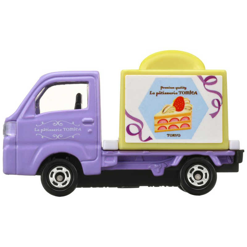 タカラトミー TAKARA TOMY  トミカ No．27 スバル サンバー ケーキカー 箱 NO027ｽﾊﾞﾙｻﾝﾊﾞ-ｹ-ｷｶ-