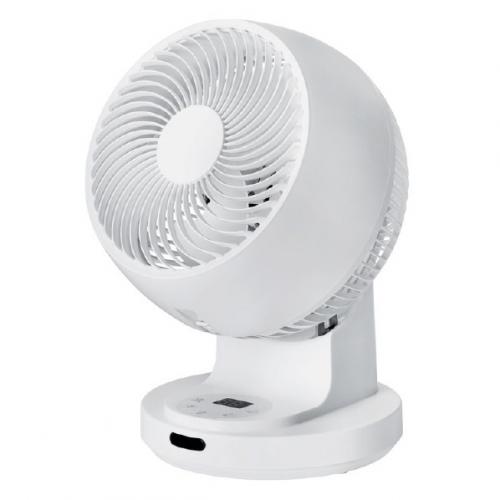 【SALE】スリーアップ Three-up DCモーター搭載サーキュレーター ホワイト CF-T2459WH
