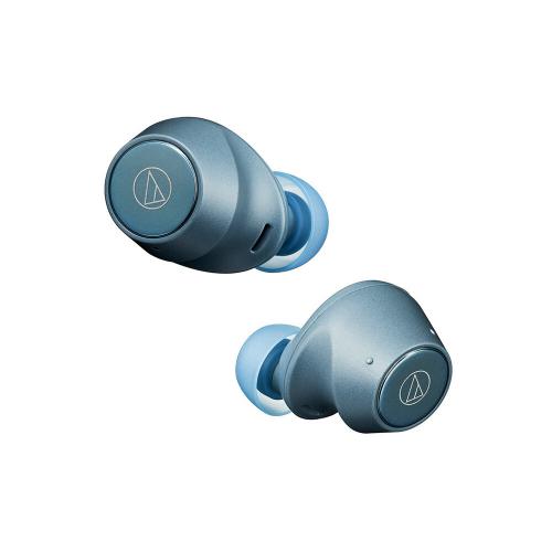 【SALE】オーディオテクニカ audio-technica ワイヤレスイヤホン ブルーグレー ATH-CKS30TW-BL