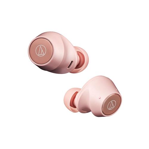 【SALE】オーディオテクニカ audio-technica ワイヤレスイヤホン ピンクベージュ ATH-CKS30TW-PK