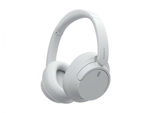 ソニー SONY ワイヤレスノイズキャンセリング ステレオヘッドセット ホワイト WH-CH720N-W