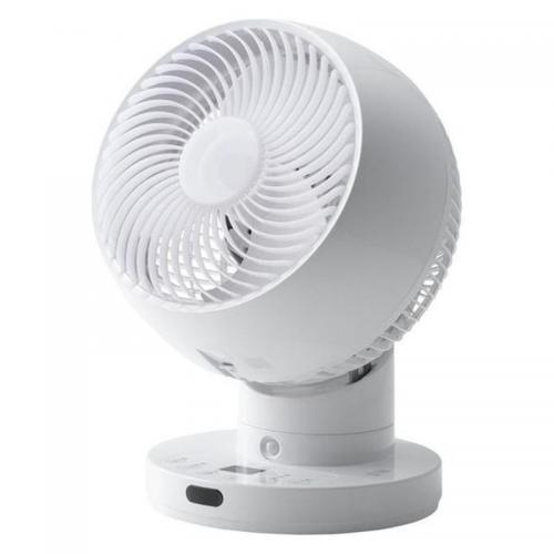 【SALE】【在庫限り】《7月ベストバイ受賞》THREEUP スリーアップ 節電センサー付 DCスイングサーキュレーター360 ～22畳 DCモーター 全分解(工具不要) 上下左右自動首振り+背面360°ホワイト CF-T2360WH
